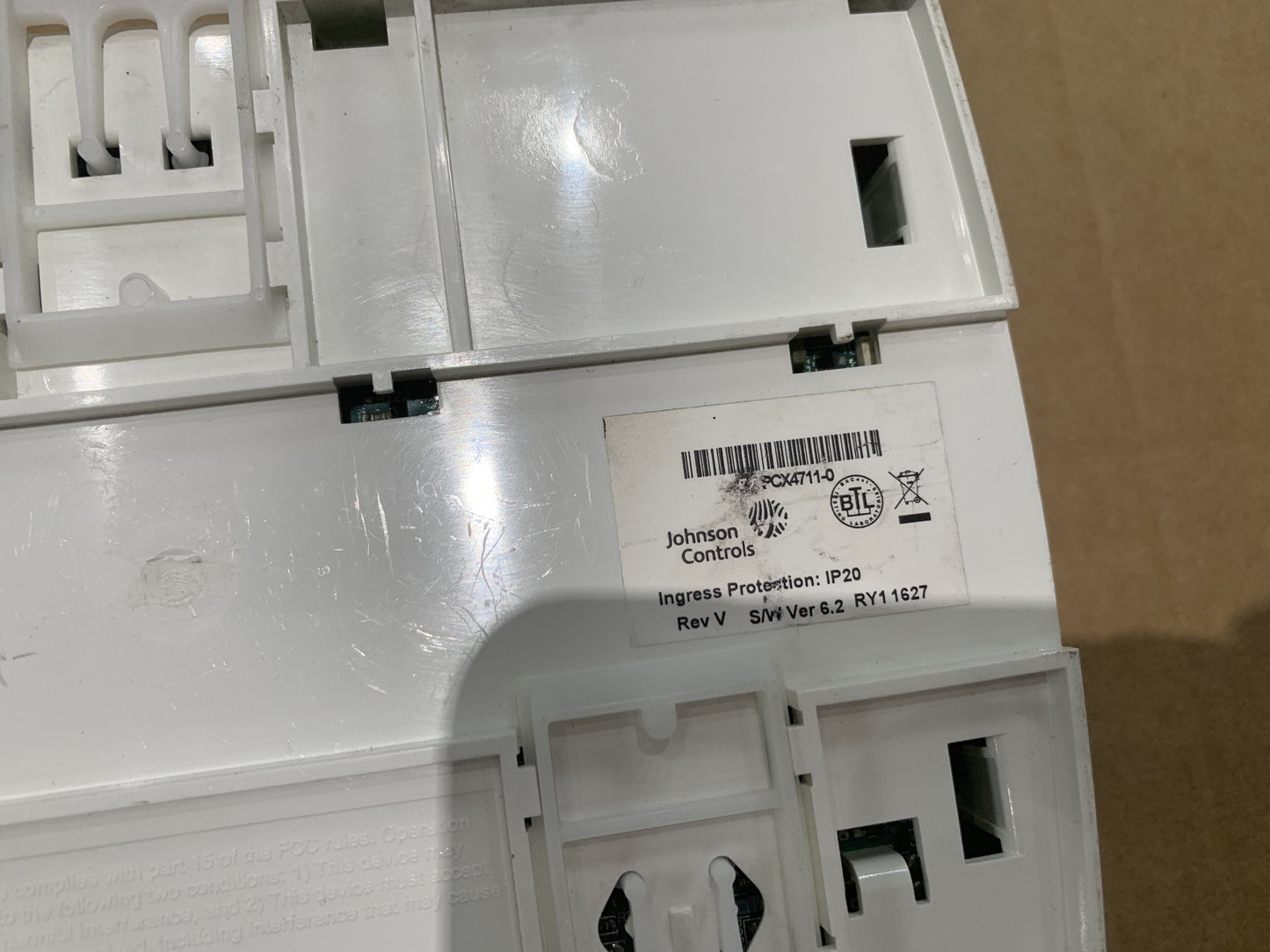 Johnson Controls FX-PCX4711-0 Input Output Module