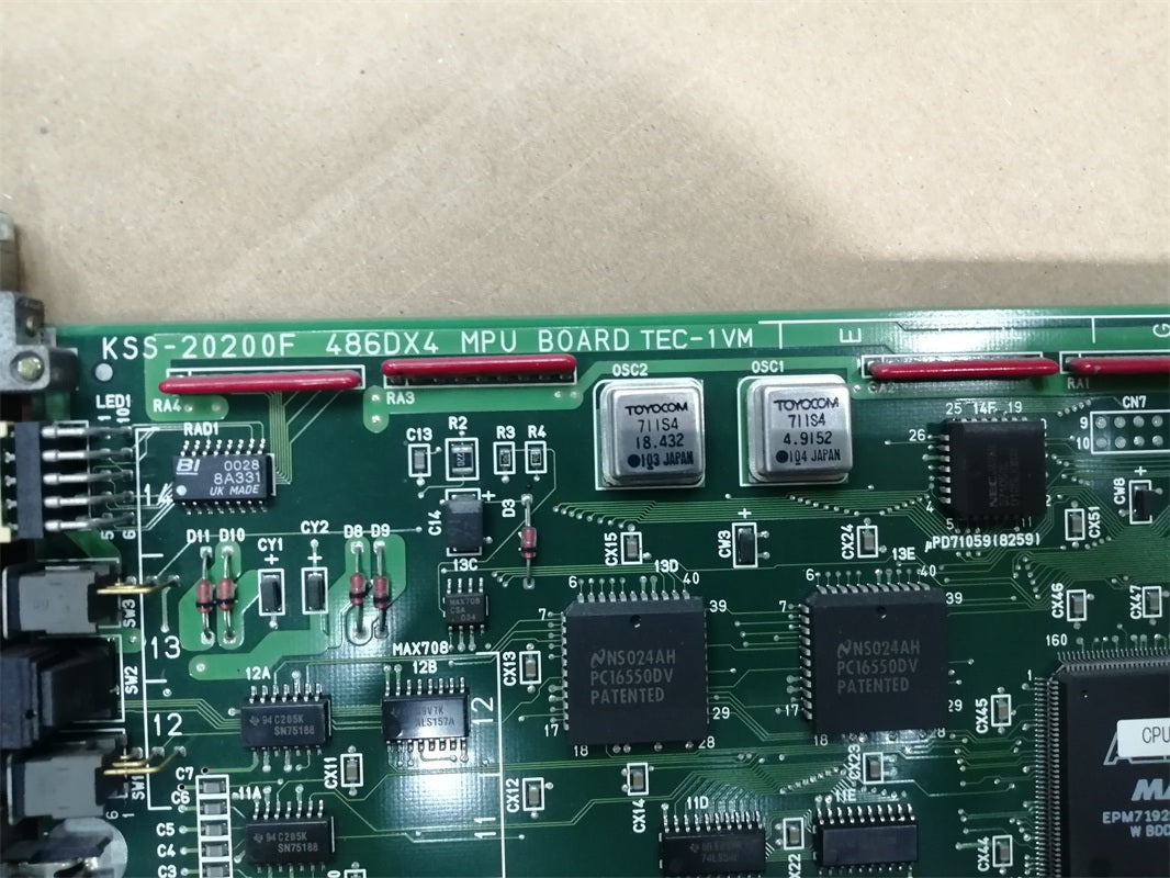 SUMITOMO KSS-20200F MPU BOARD