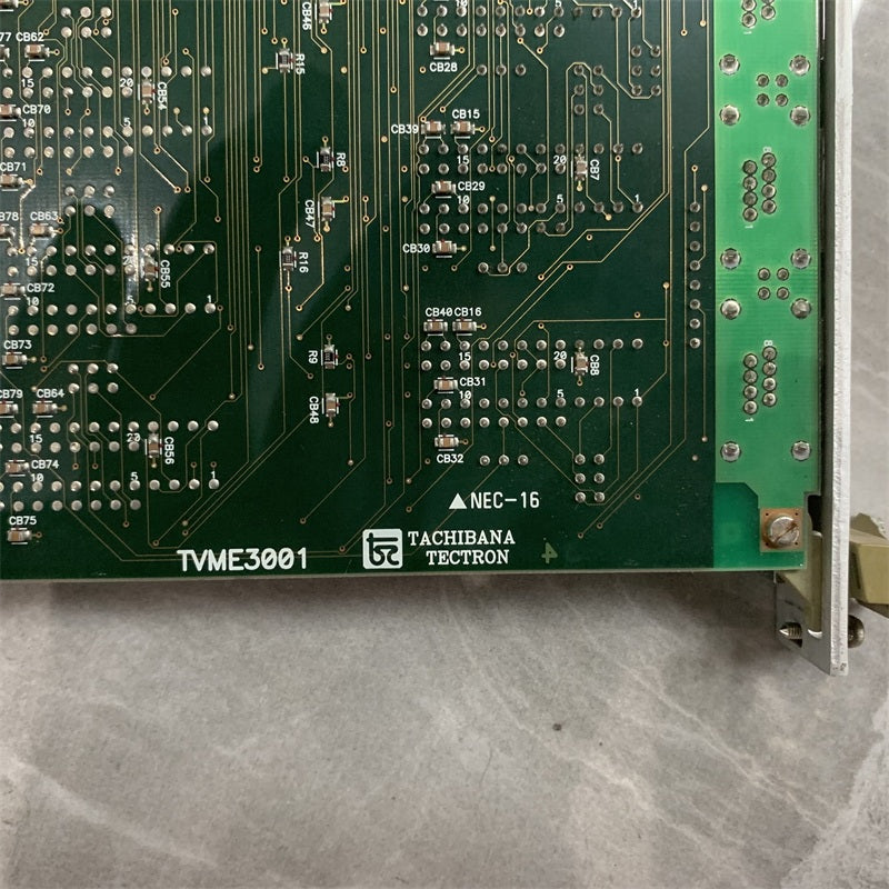 TACHIBANA TECTRON TVM3001 Card
