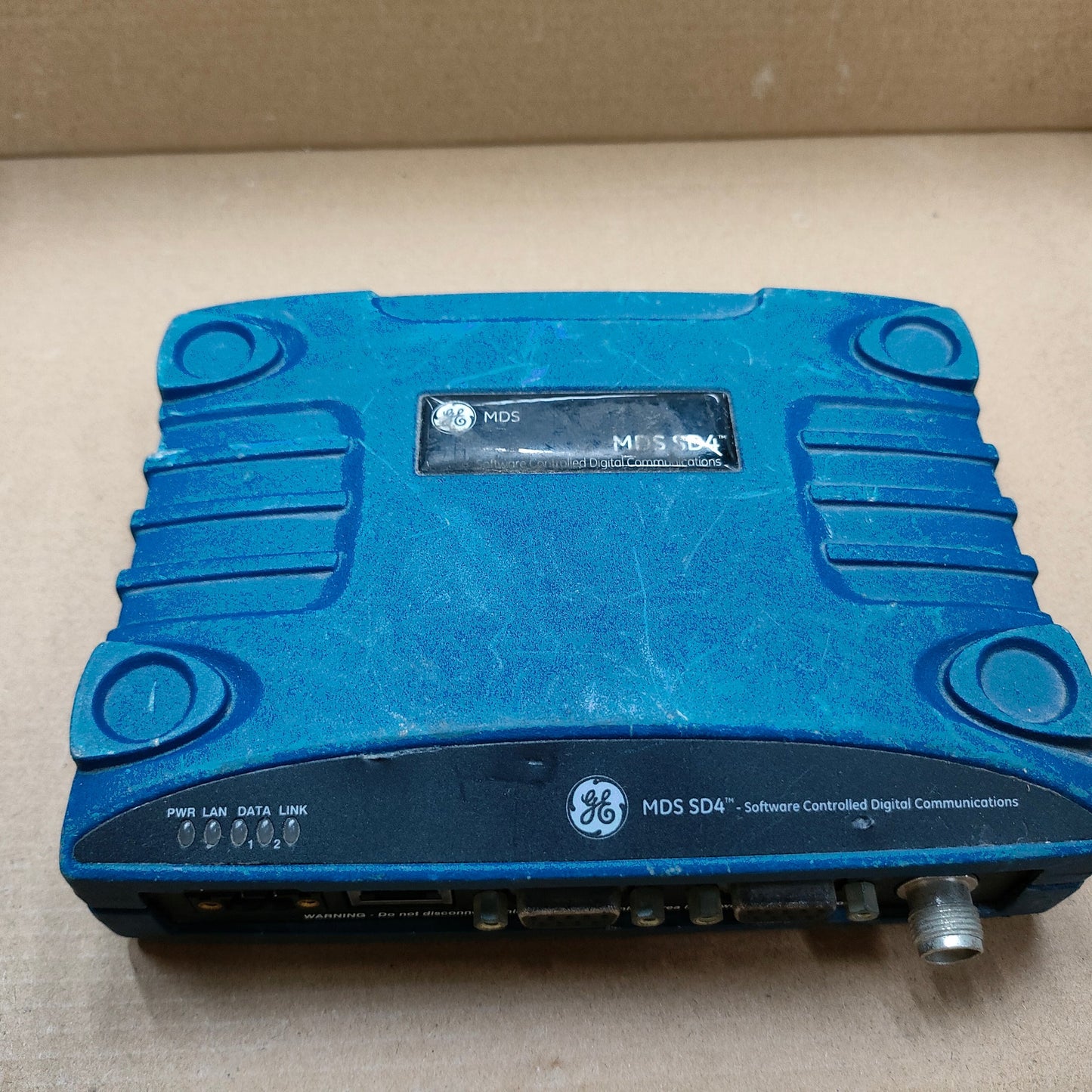 GE MDS SD4 Long Range IP/Ethernet Communication Module