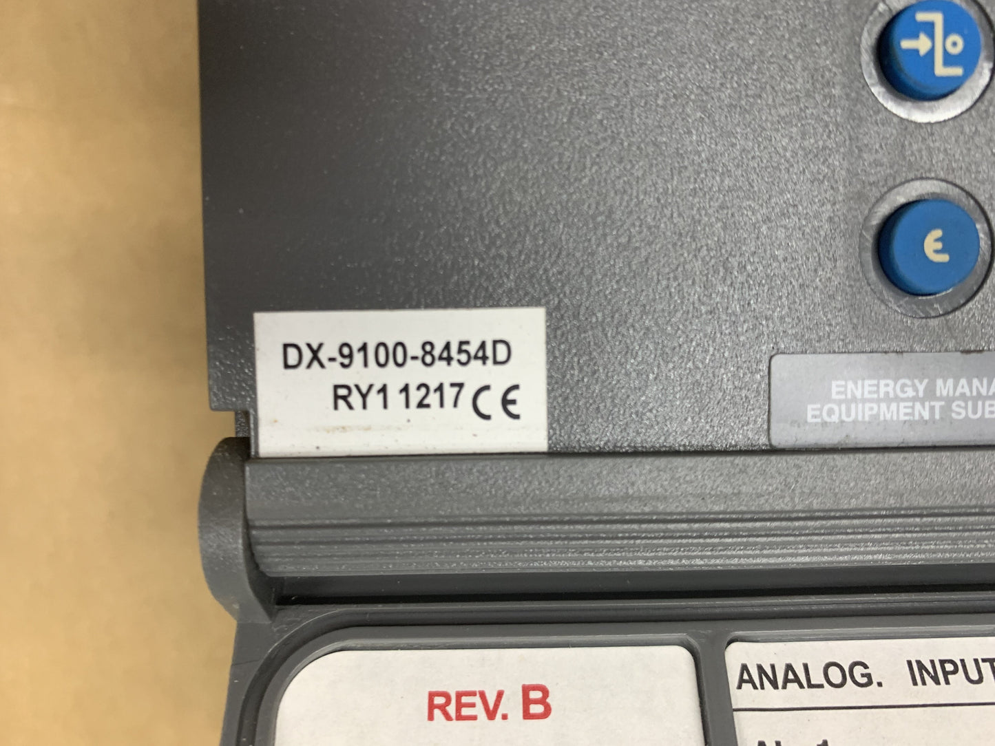 JOHNSON DX-9100-8454D CONTROLS
