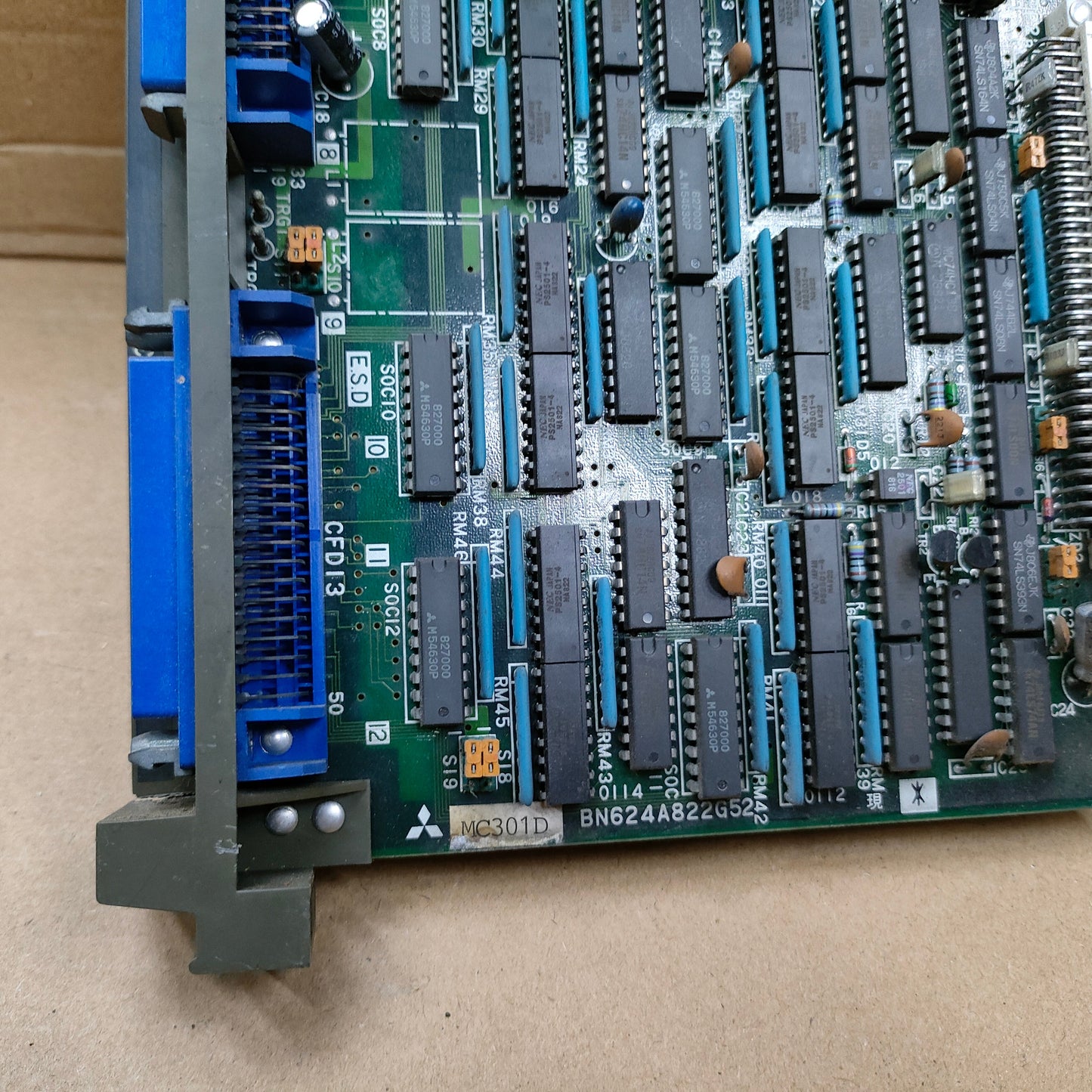 Mitsubishi MC301D BN624A822G52 Circuit Board