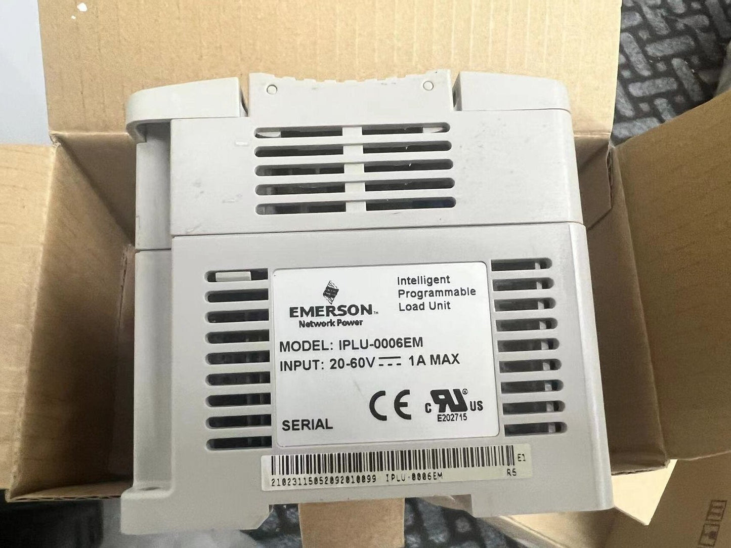 IPLU-0006EM Emerson PLC Module