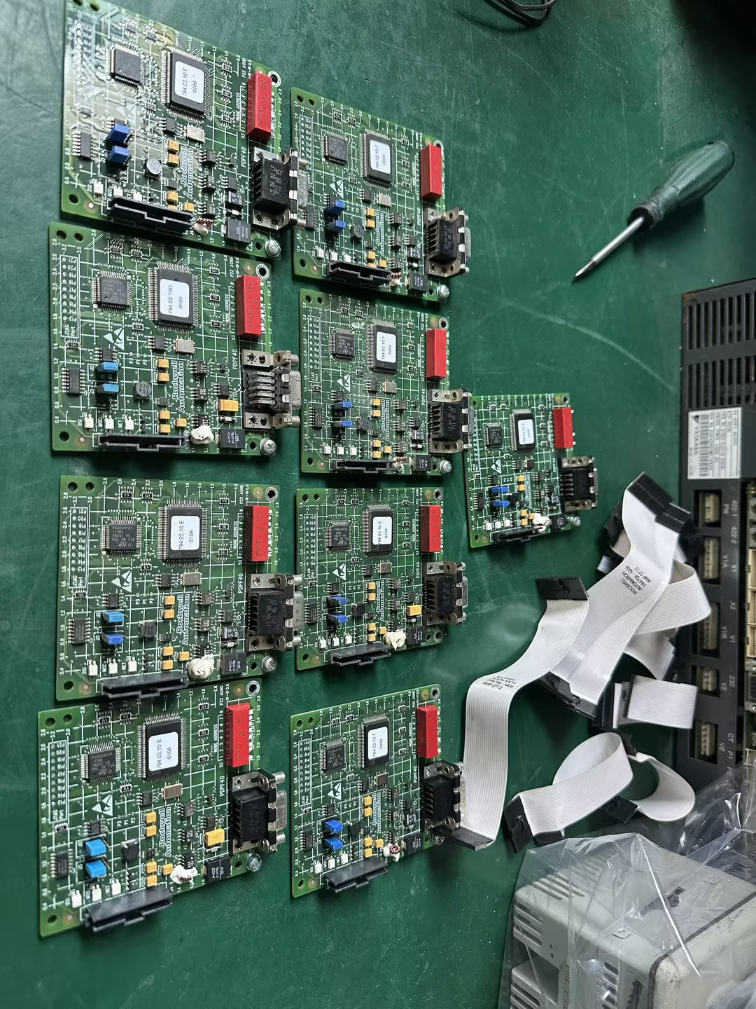 Allen Bradley 22-COMM-P Profibus Communication Adapter