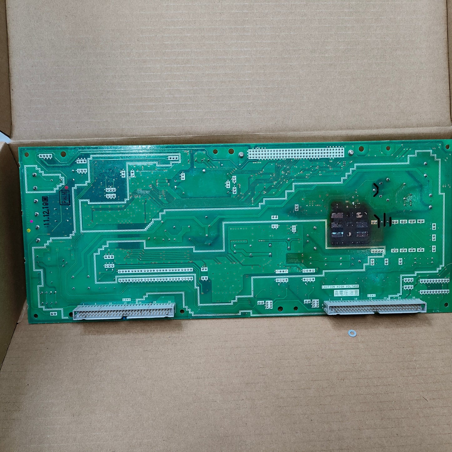 Mitsubishi RGN221A BC886A027G51 circuit board