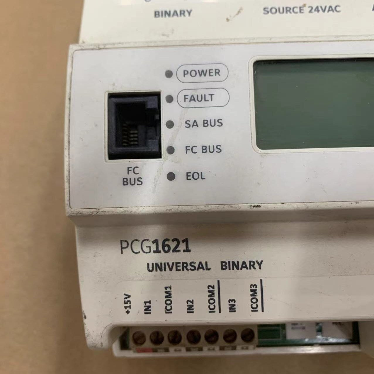 Johnson Controls PCG1621