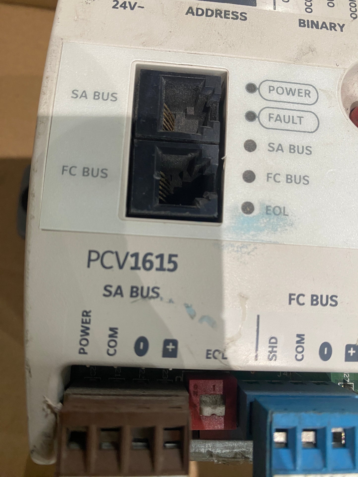PCV1615 Johnson Controls