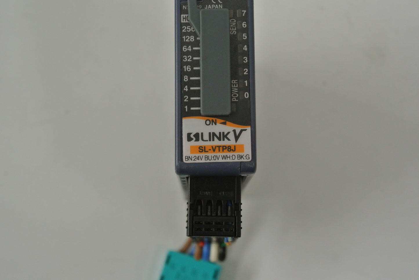 Sunx SL-VTP8J S-Link V-Series Flexible Wire-Saving Module