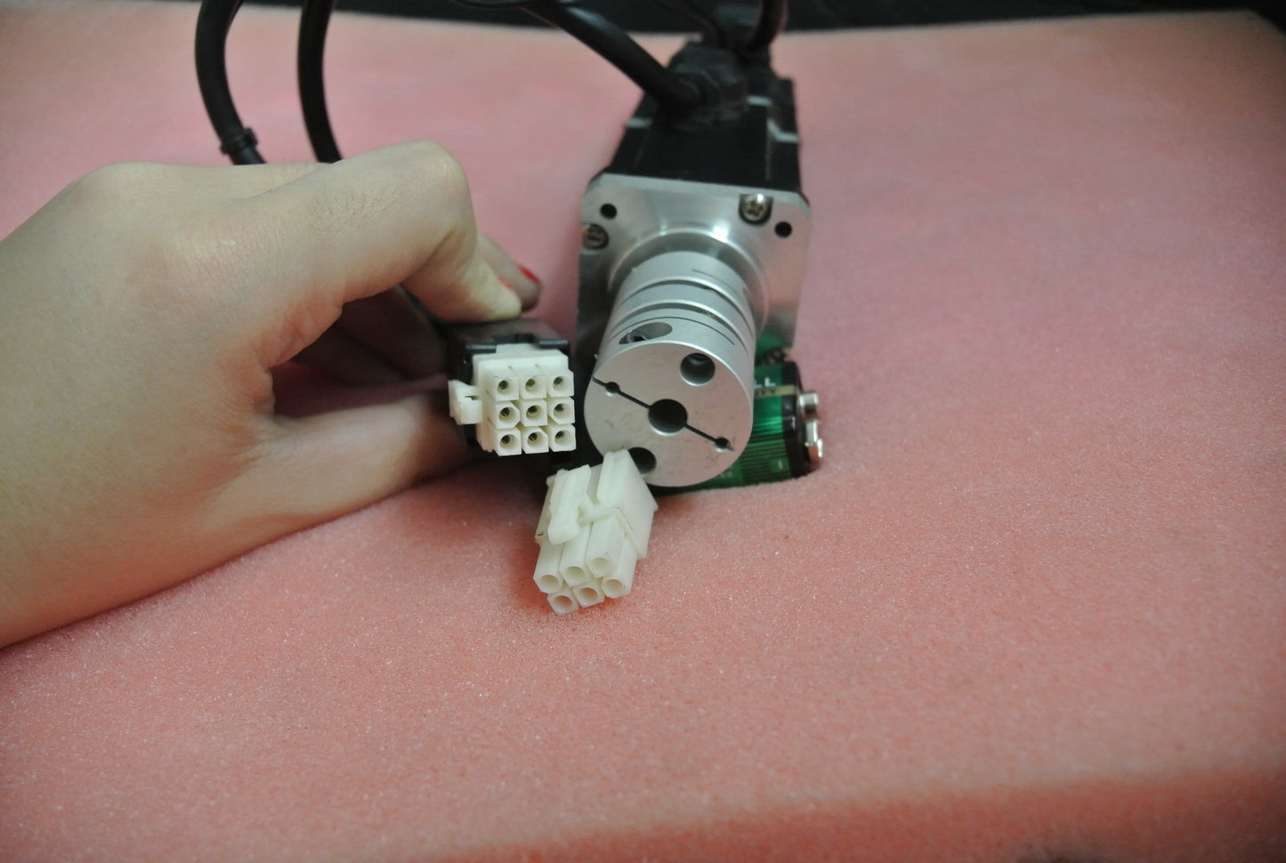 HIWIN FRLS102B1A4A AC SERVO MOTOR