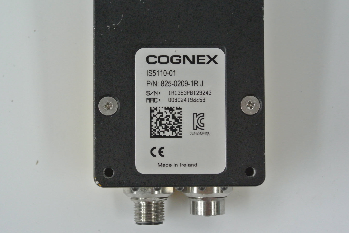 COGNEX IS5110-01 Camera