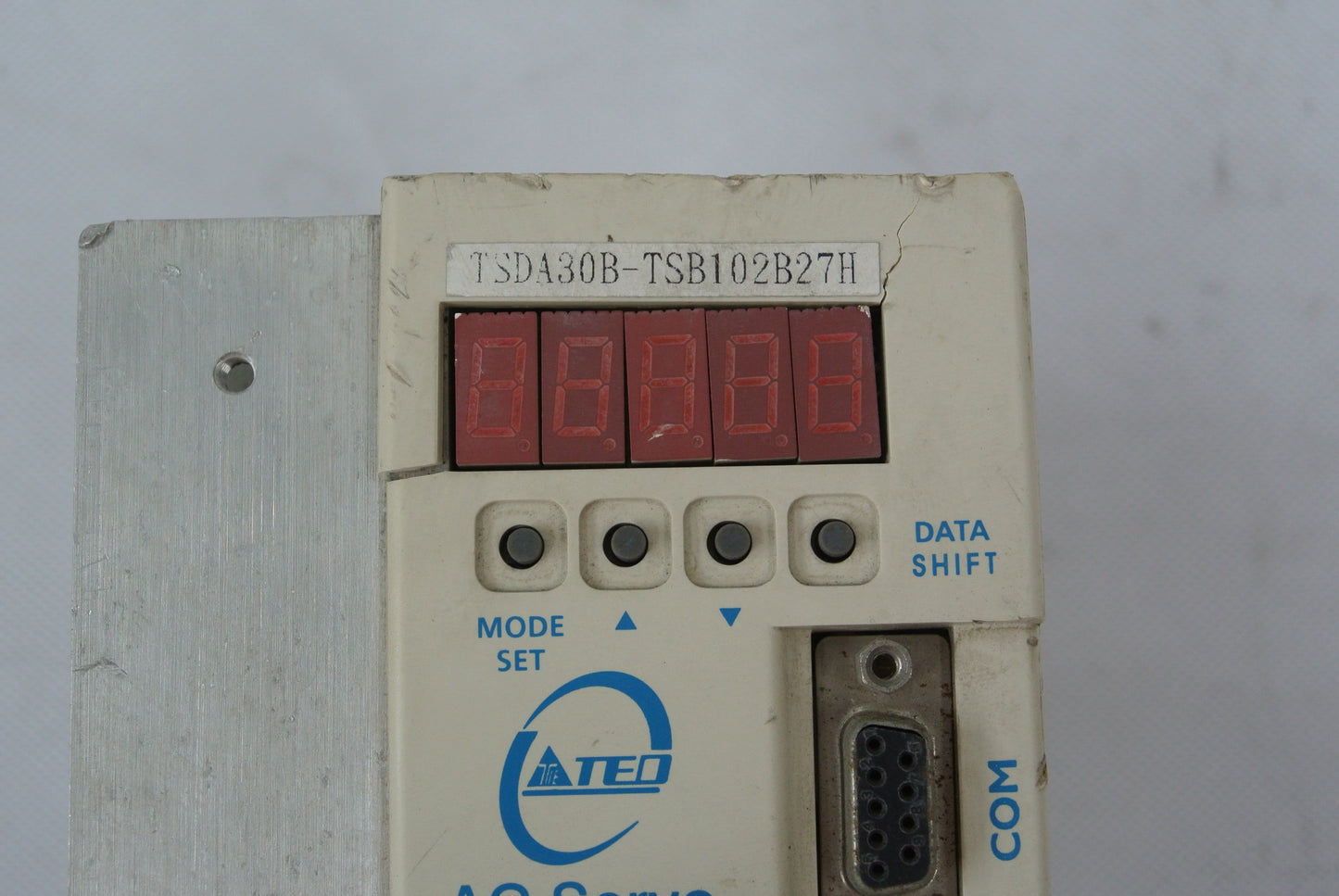 TECO TSDA-30B TSB102B27H Servo Drive