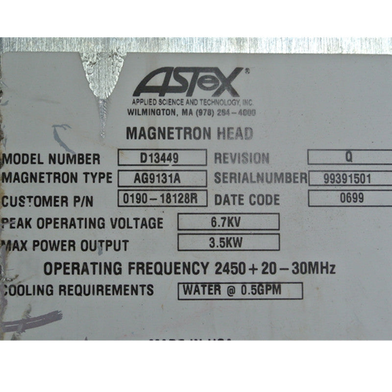 Astex AG9131A AX9004 semiconductor