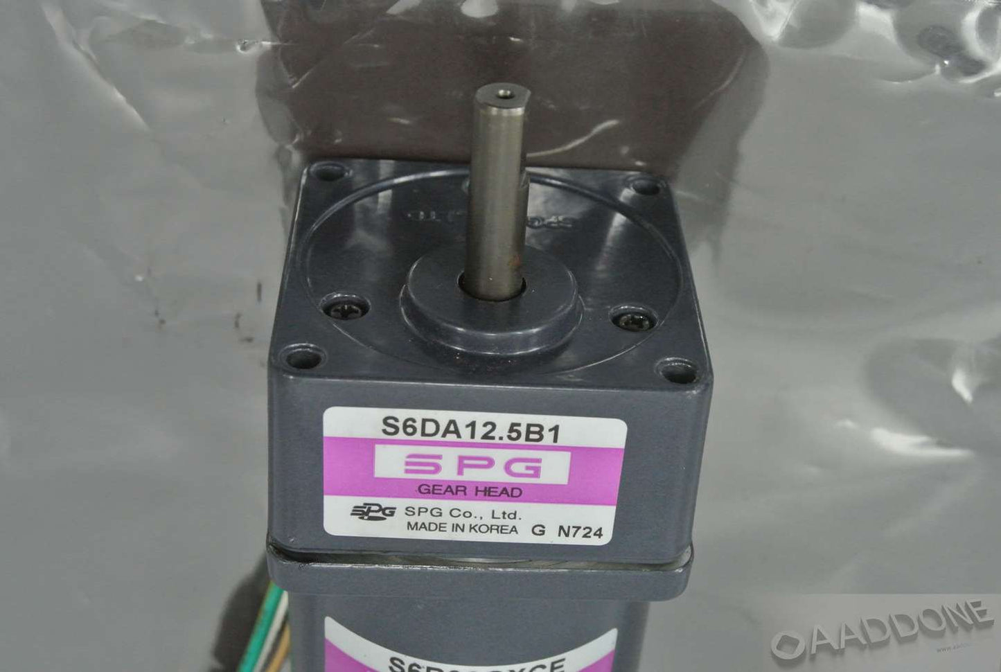 SPG Reversible Motor S6R06GXCE+S6DA12.5B1
