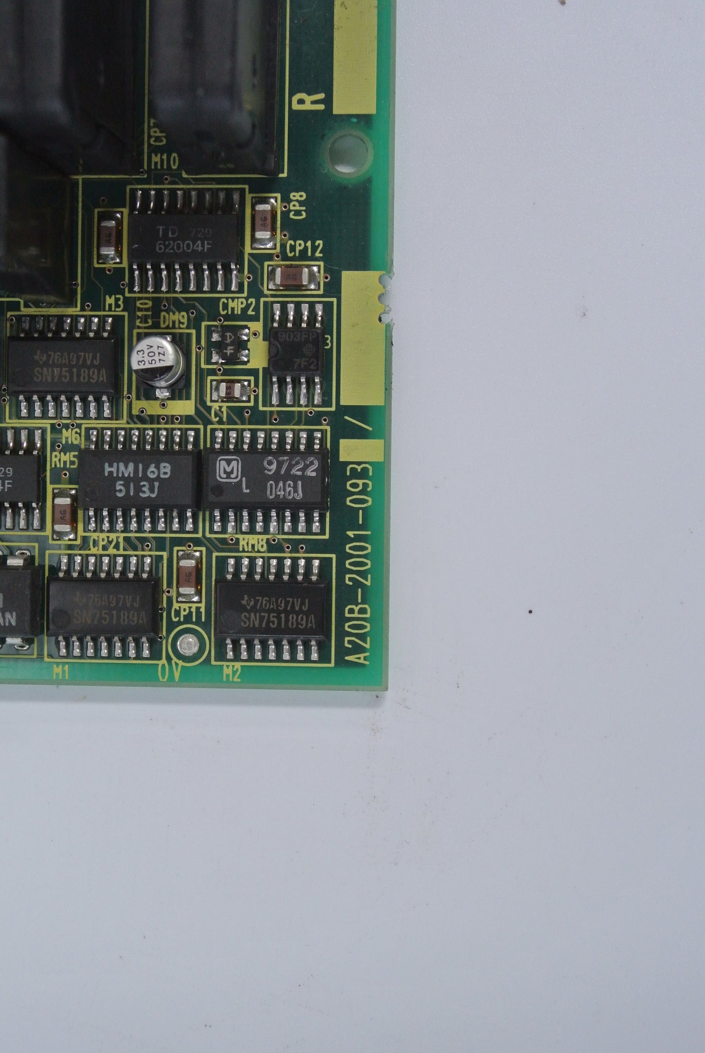 FANUC A20B-2001-093 Motherboard Control Board
