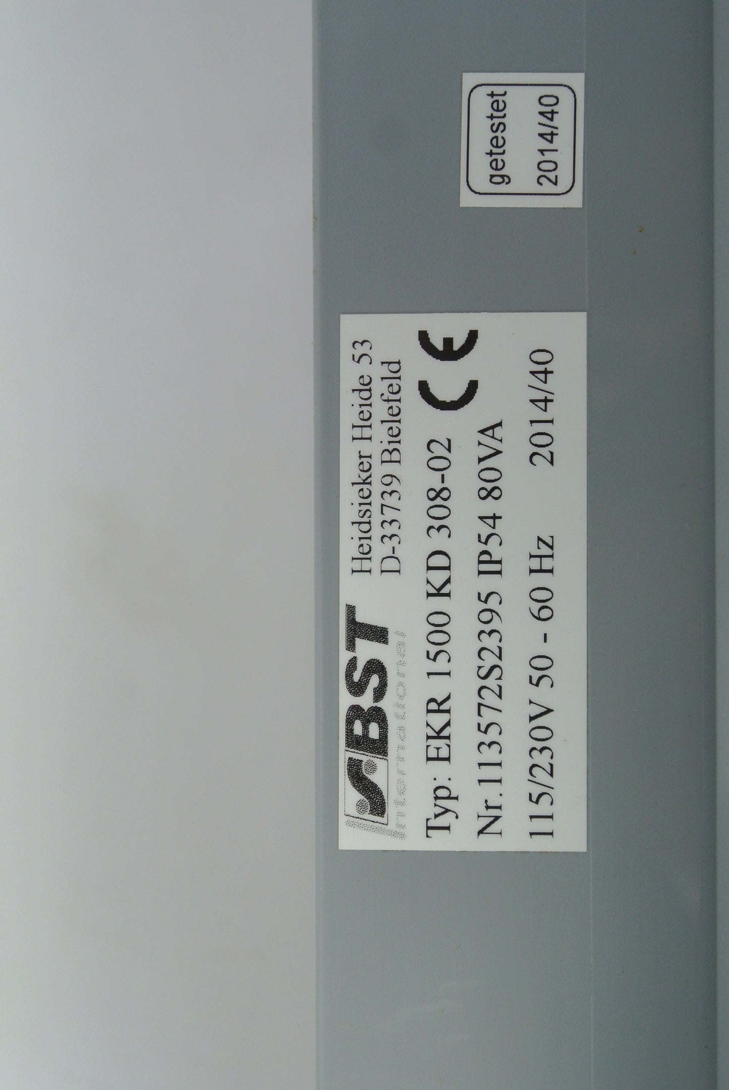 BST EKR1500KD308-02 Guiding Controller