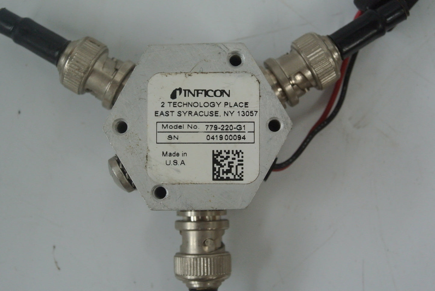 INFICON 779-220-G1 CRYSTAL TWO SWITCH