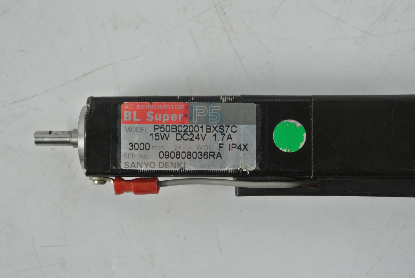 SANYO DENKI P50B02001BXS7C Motor