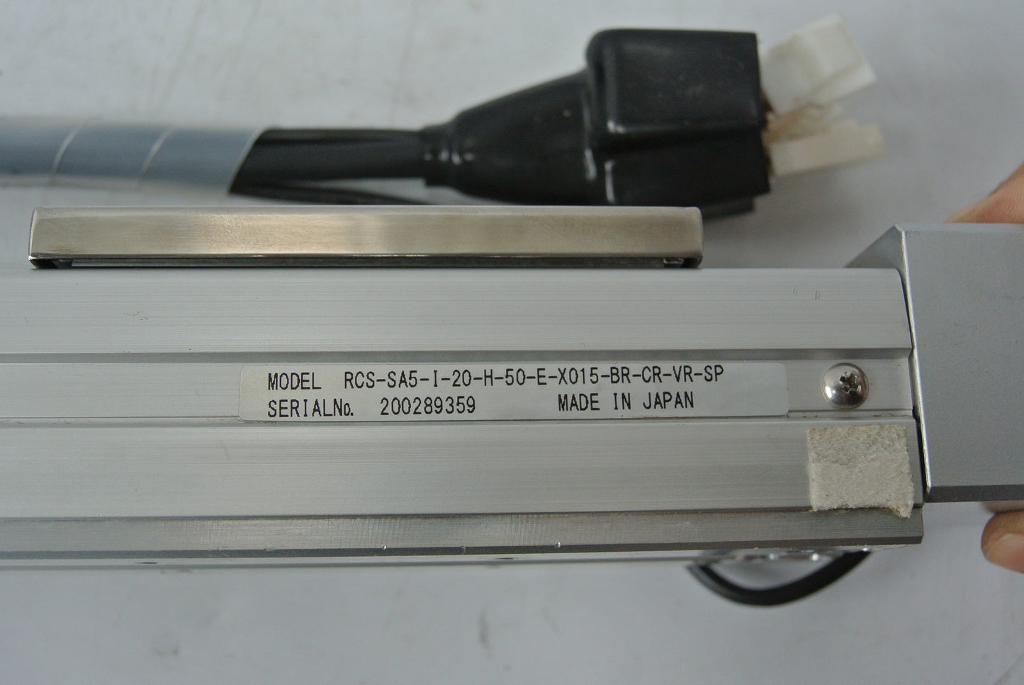 IAI RCS-SA5-I-20-H-50-E-X015-BR Cylinder