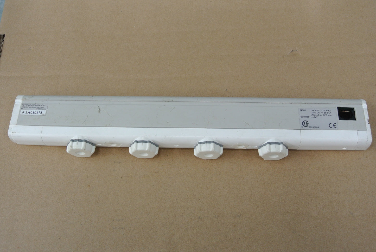 Keyence SJ-H036A Static Eliminator