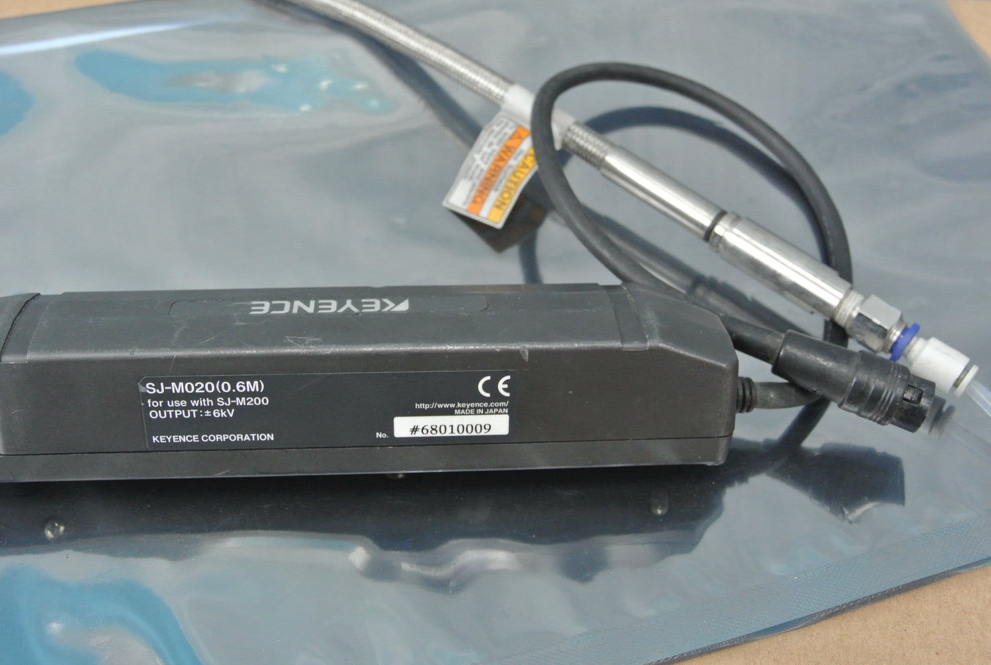 Keyence SJ-M020 Static Eliminator Controller