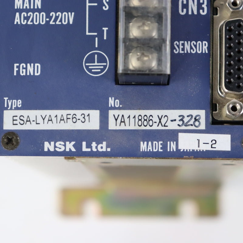 NSK ESA-LYA1AF6-31 Servo Drive
