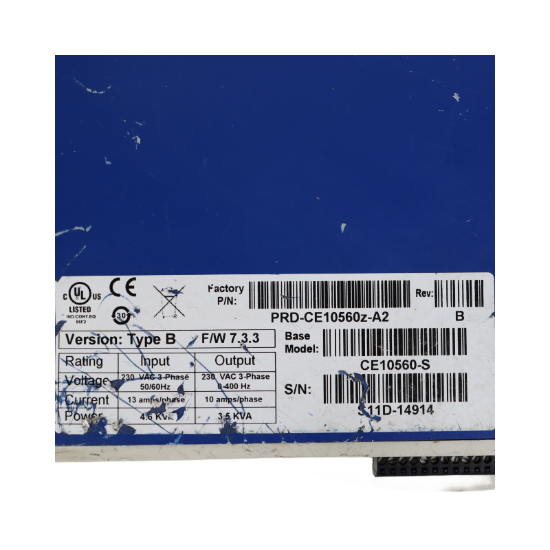 Kollmorgen PRD-CE10560Z-A2 Servo Drive