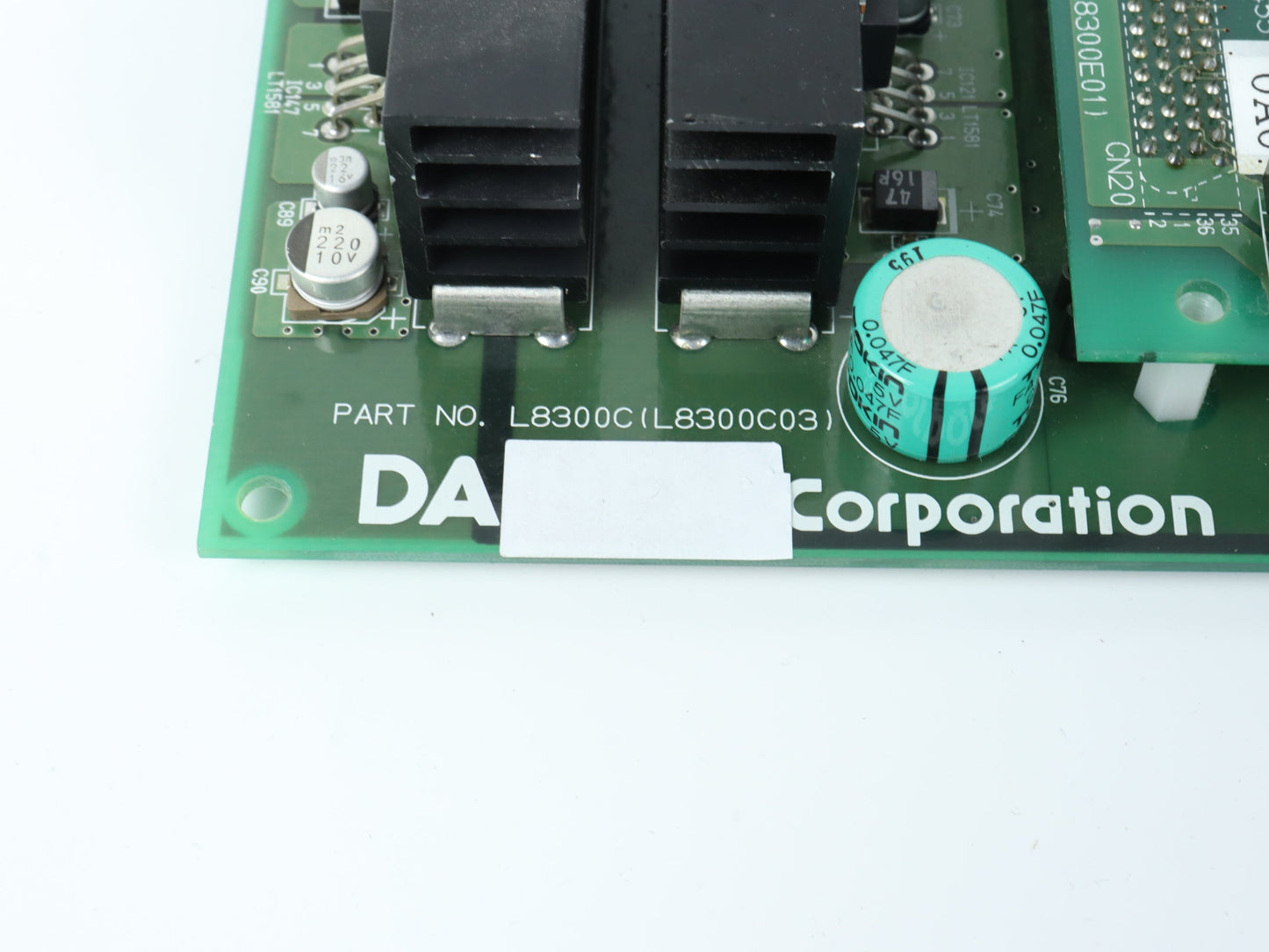 DAIHEN L8300C Board