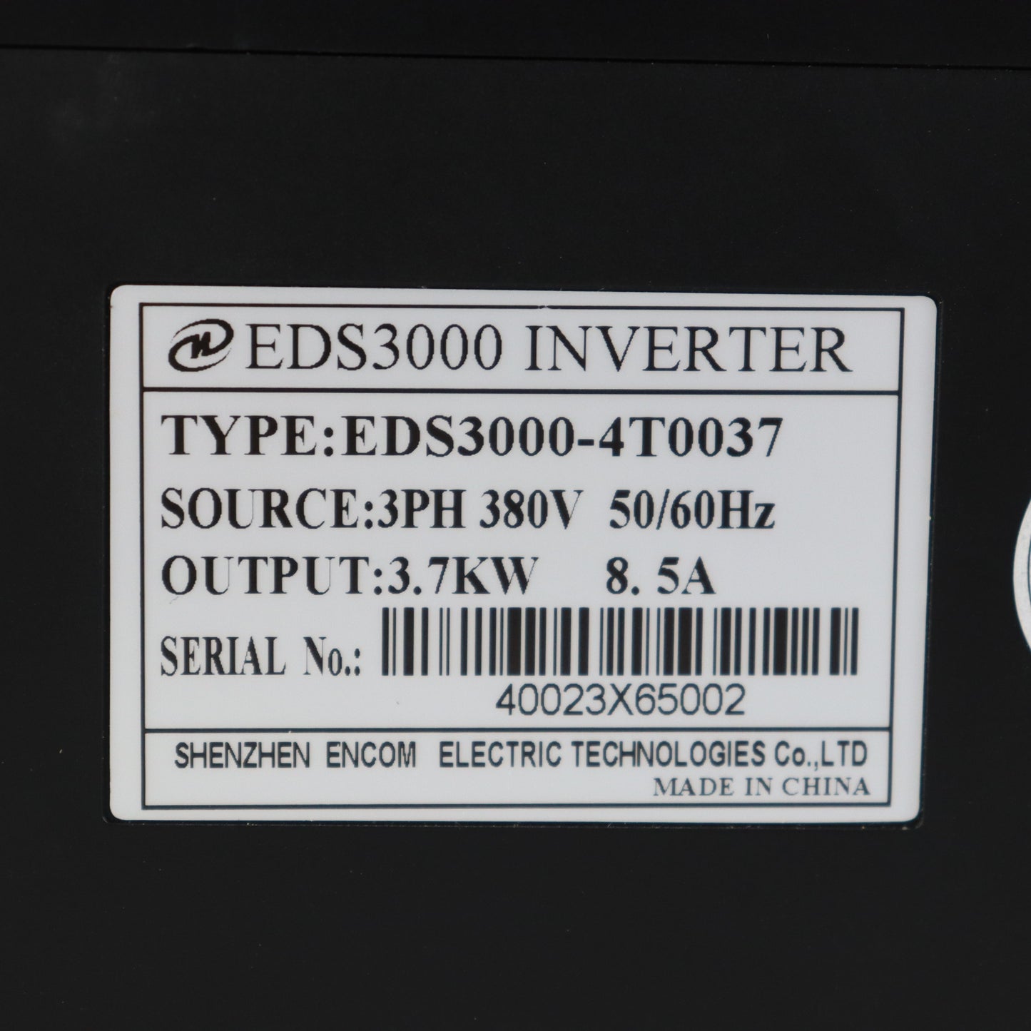 ENC EDS3000-4T0037 Inverter