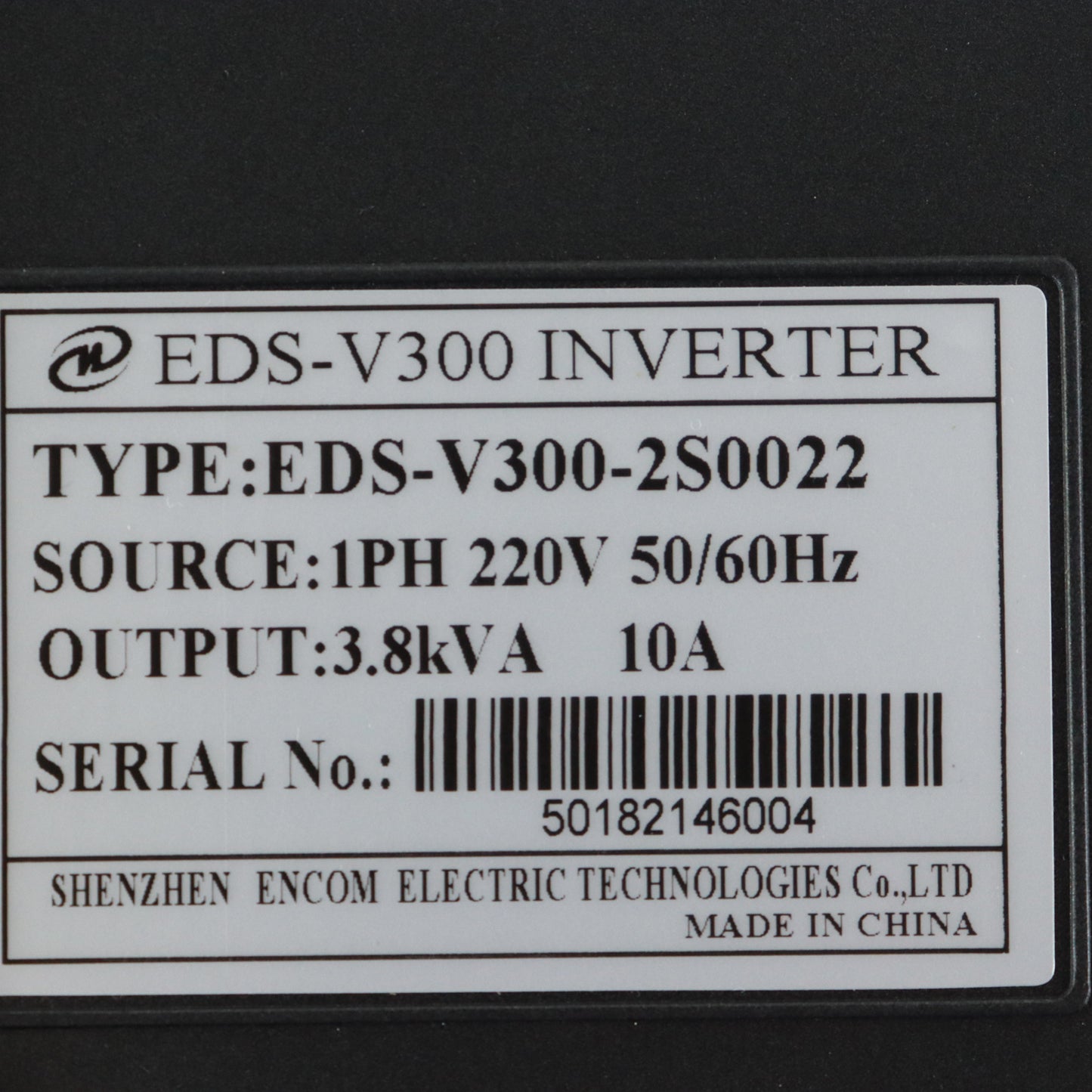 ENC EDS-V300-2S0022 Inverter
