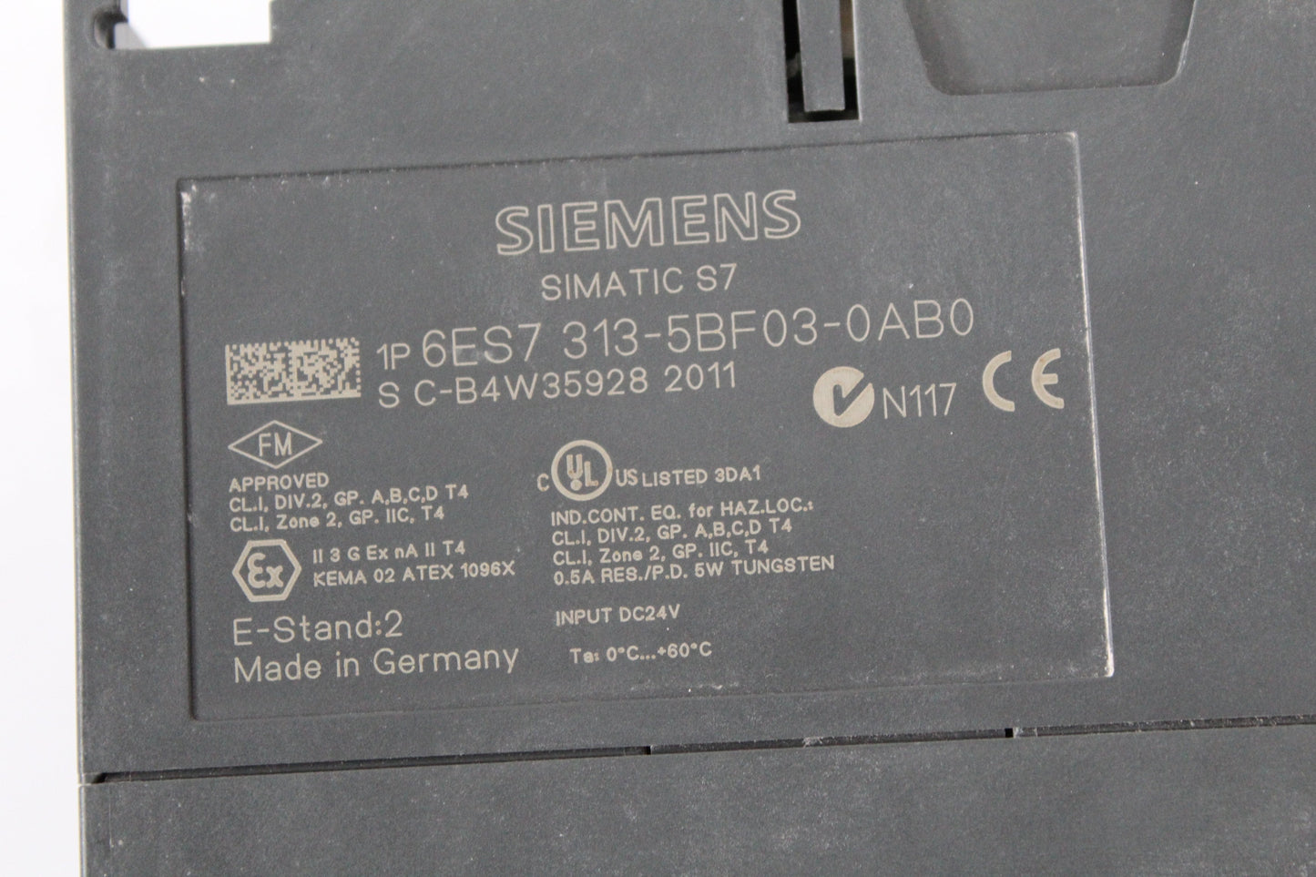 Siemens 6ES7313-5BF03-0AB0 Module - Pulingma Automation