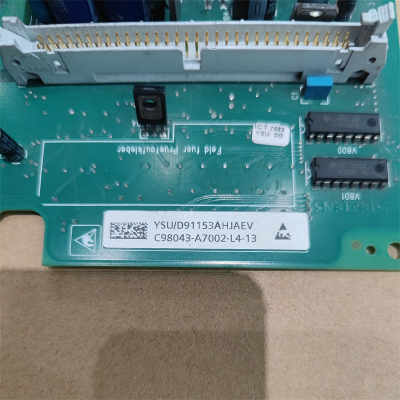 Siemens C98043-A7002-L4-13 6RA70 Governor power panel