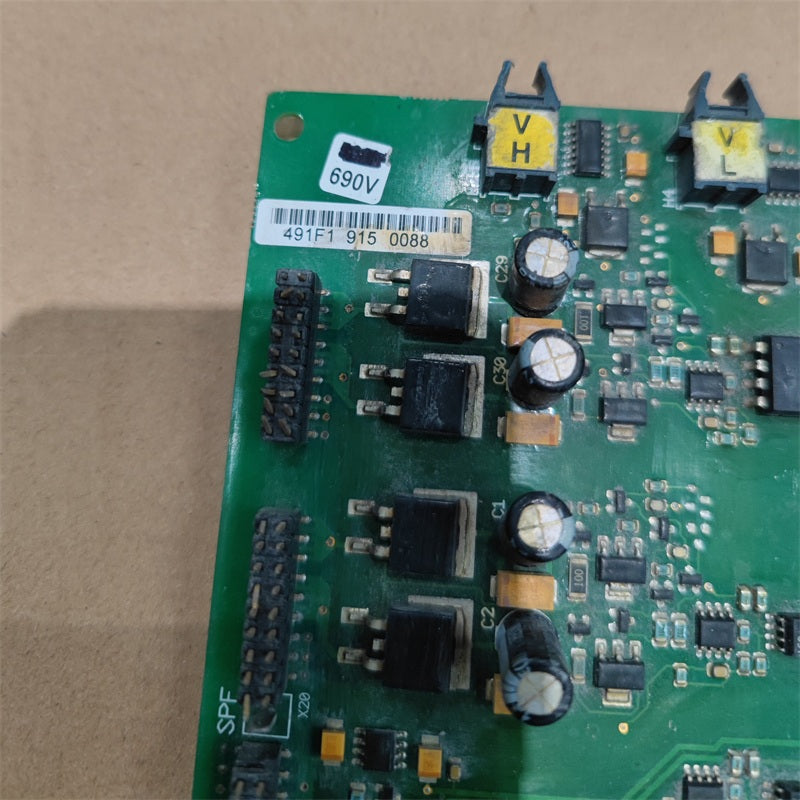ALLEN BRADLEY 491F1 0915 0088 Board