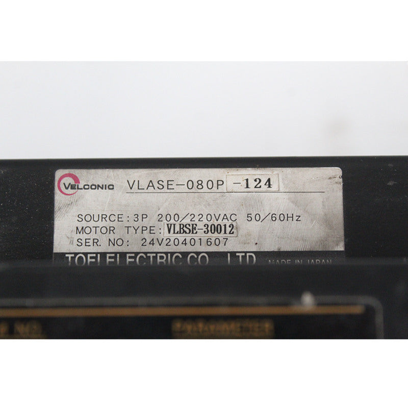 VELCONIC Servo Driver VLASE-080P-124