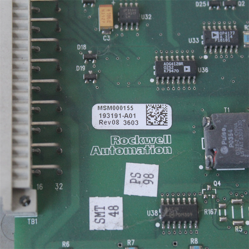 Allen-Bradley 193191-A01 Main Board