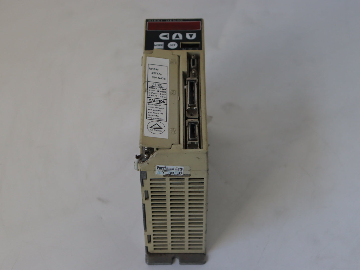 NIKKI DENSO NPSA-ZMTA-201A-CE AC Servo Driver