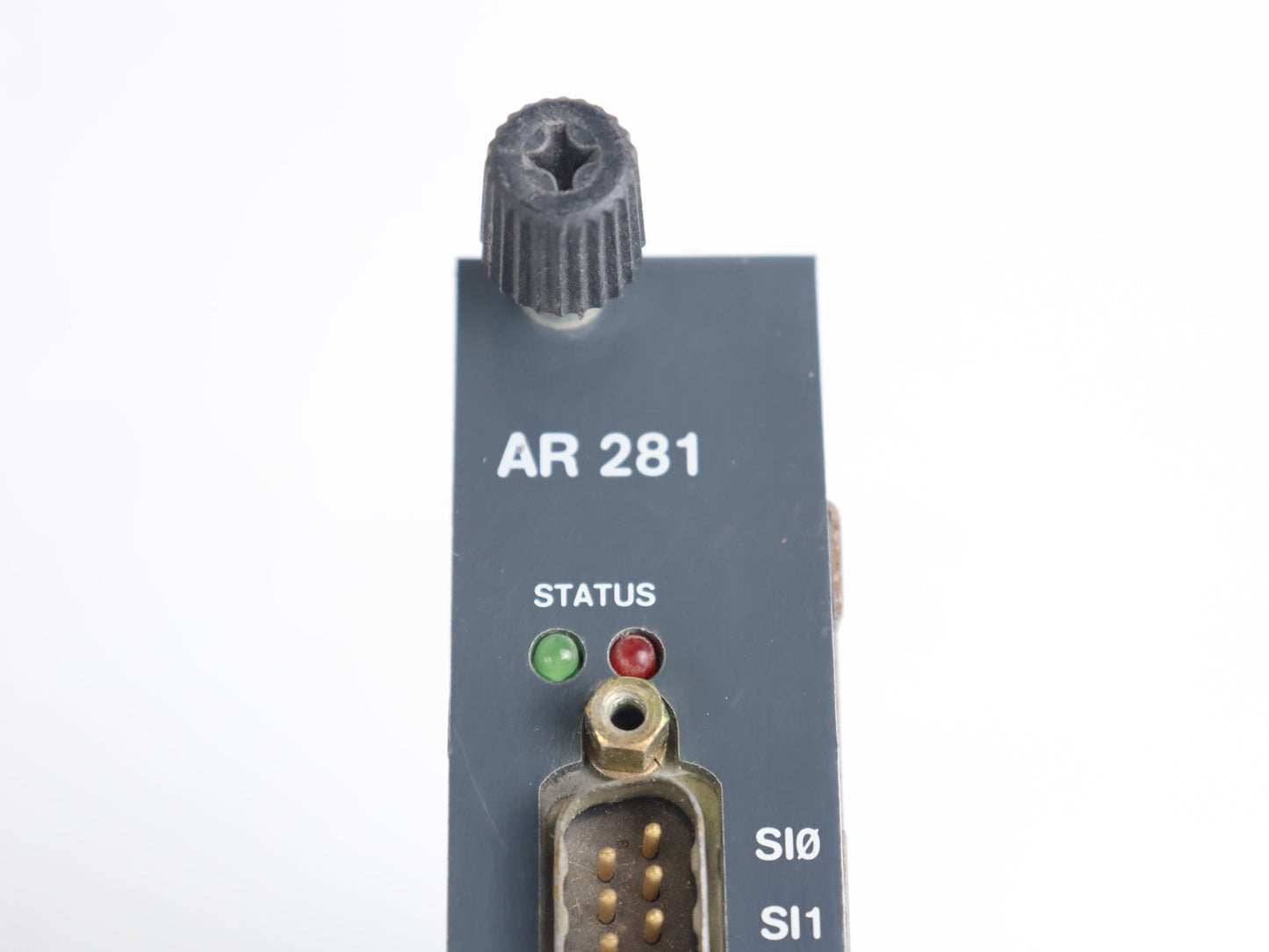 KEBA AR 281 PLC Analog I/O Slot Card Module
