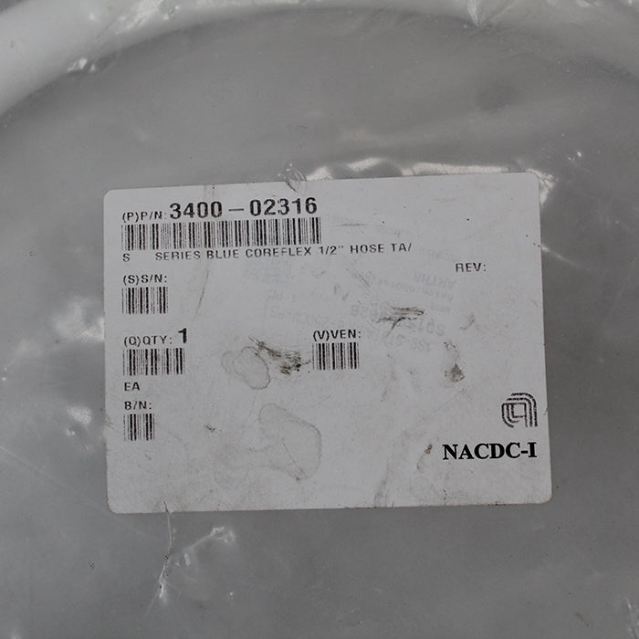 swagelok SS-ST8TA8RF8-250CM-PB 3400-02316 Semiconductor Line