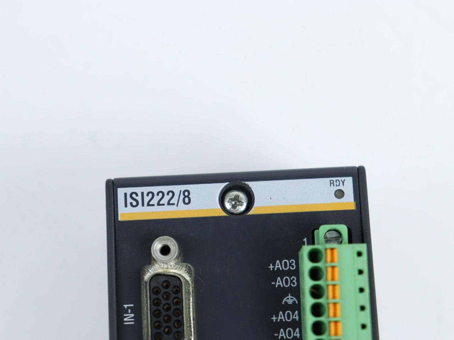 Bachmann ISI222/8 processor module