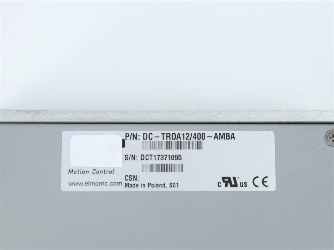 ELMO DC-TROA12/400-AMBA Servo Driver