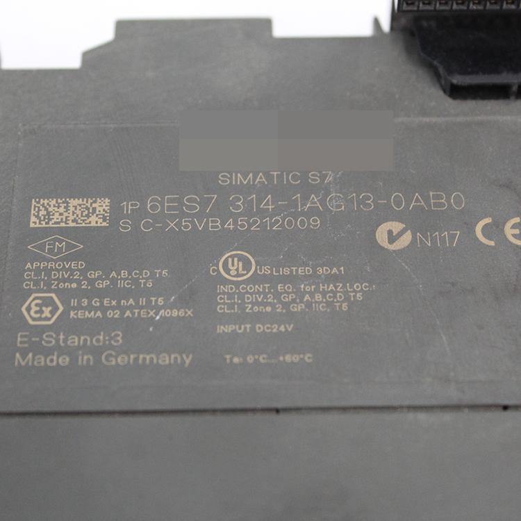 SIEMENS 6ES7314-1AG13-0AB0 PLC - Pulingma Automation
