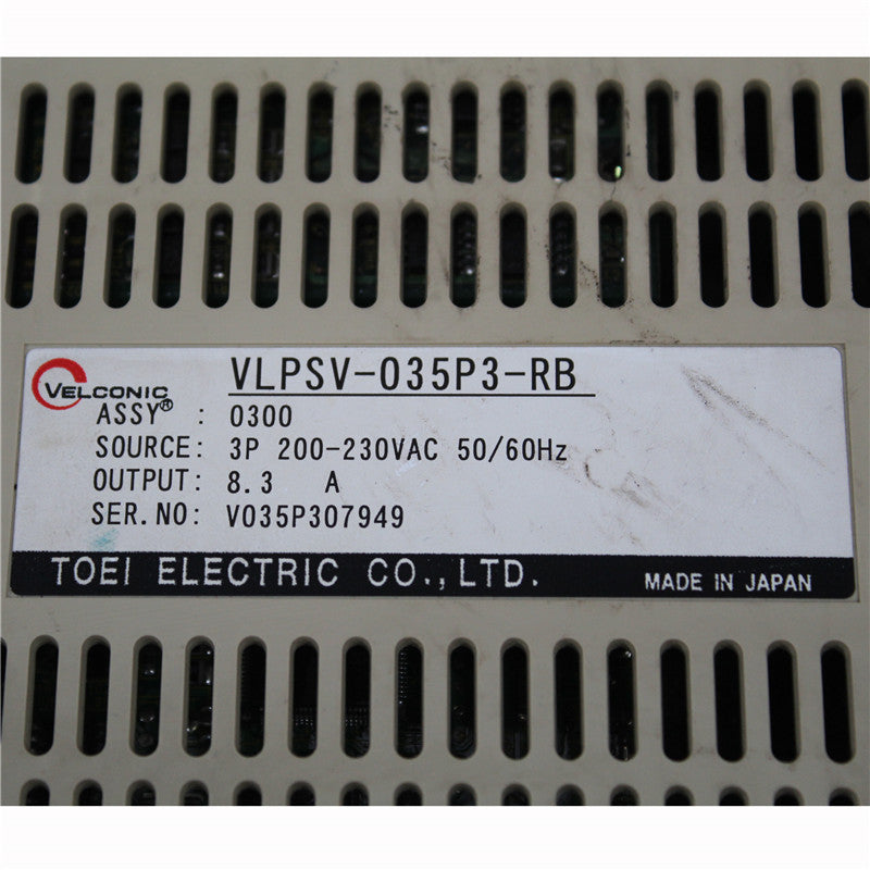 VELCONIC Servo Driver VLPSV-035P3-RB