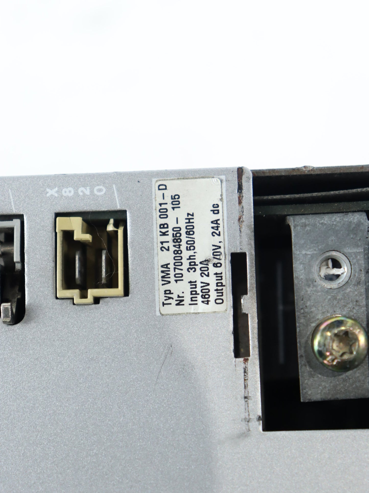 Bosch VMA21 KB001-D Power Module
