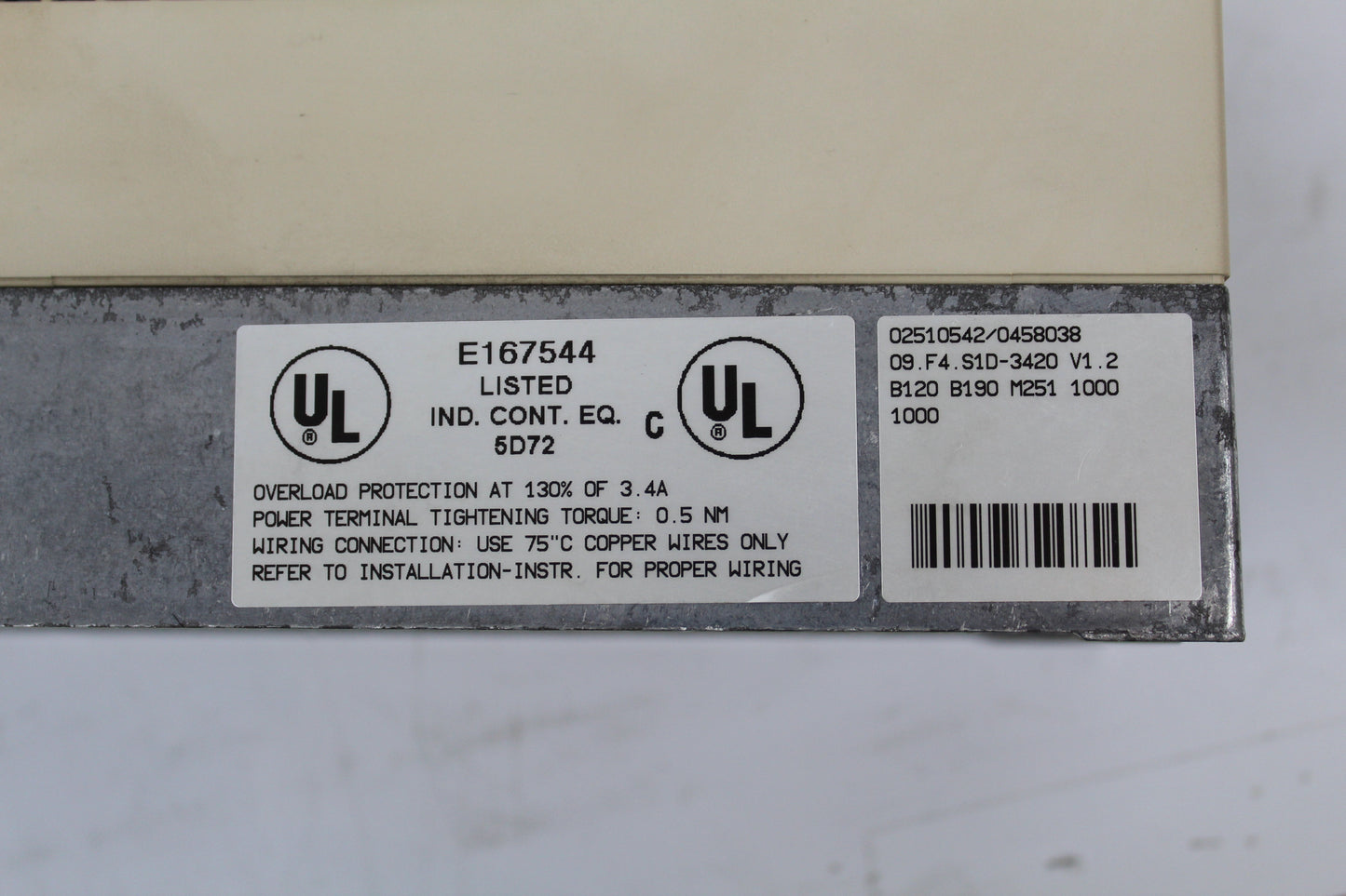KEB 09.F4.S1D-3420/1.2 Inverter