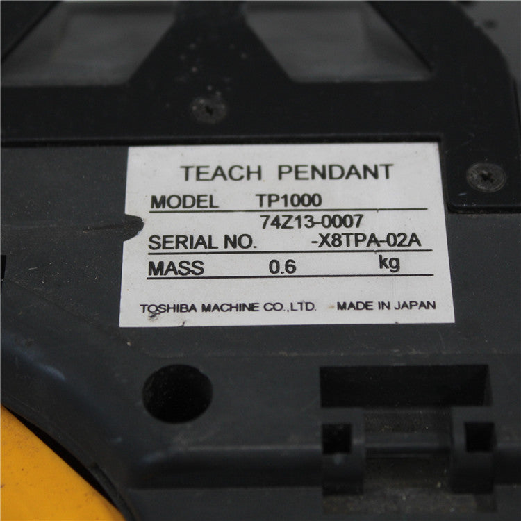 TOSHIBA TP1000 Teach Pendant