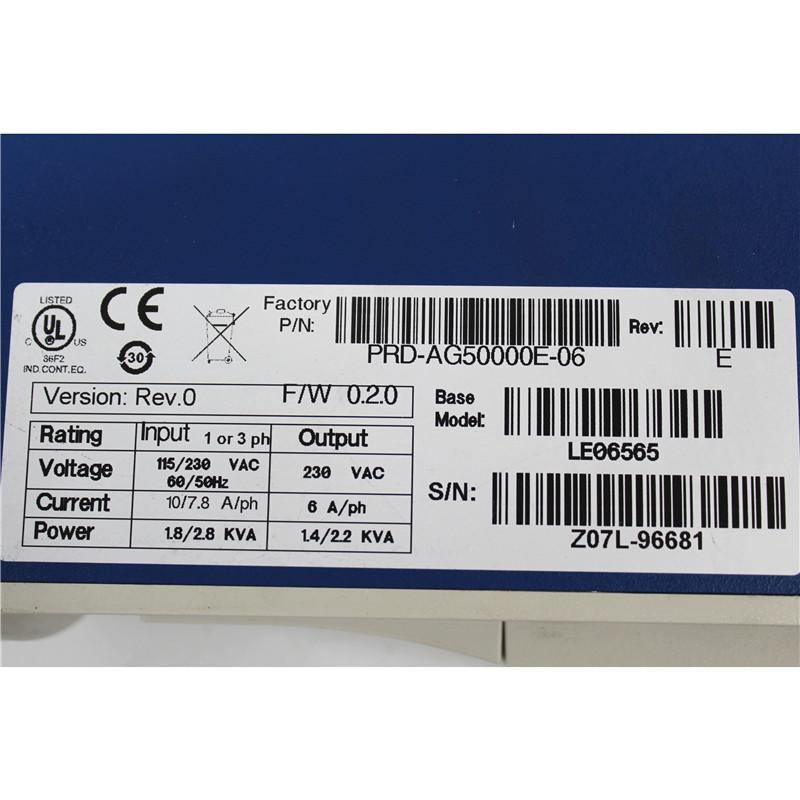 Used Kollmorgen LE06565 servo driver - Pulingma Automation