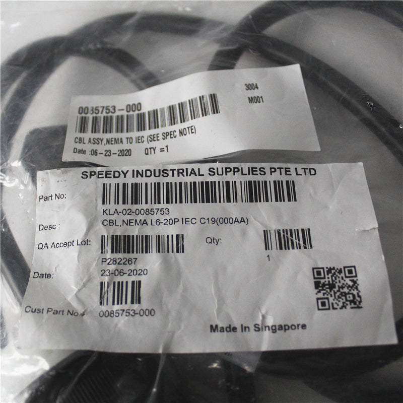 KLA-Tencor 0085753-000 KLA-02-0085753 LINE