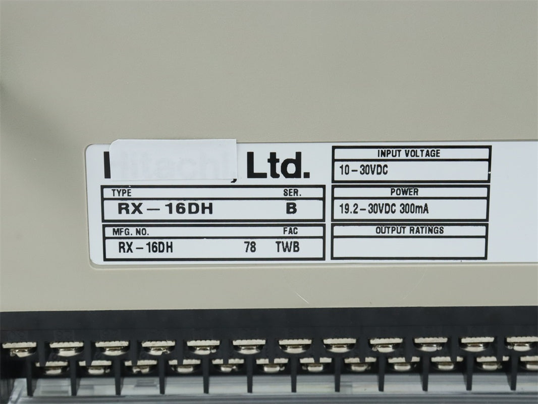 HITACHI RX-16DH Module