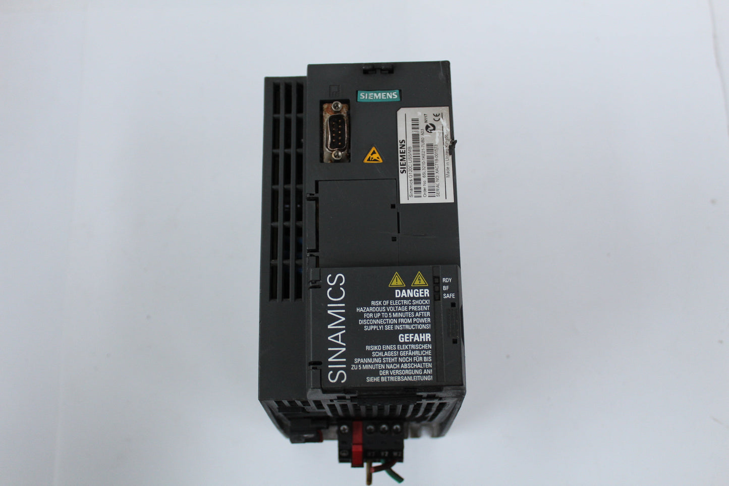 Siemens 6SL3210-1KE21-7UB0 Power Supply Module - Pulingma Automation