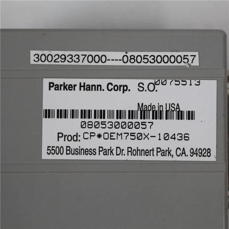 Parker CP*OEM750X-10436 Stepper Drive Controller