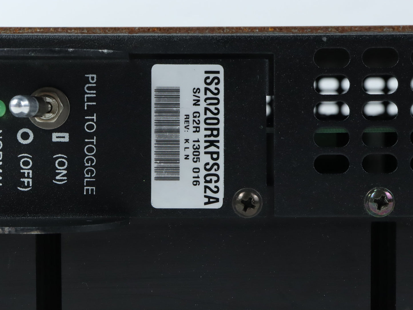 GE IS2020RKPSG2A POWER SUPPLY